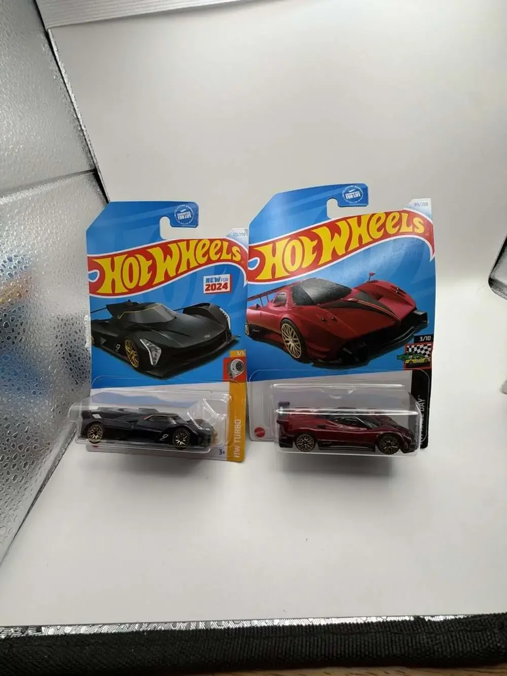 Hot Wheels Cadillac Project GTP Hypercar & Pagani Zonda R Lot of 2